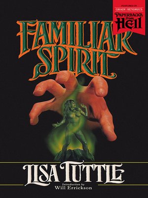 cover image of Familiar Spirit